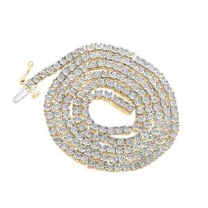 1 1/5CT-DIA P3 FANUK MENS CHAIN (18 INCH)