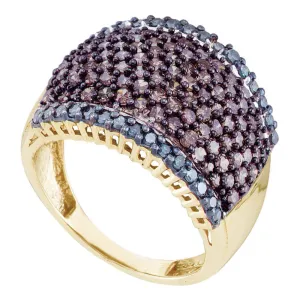1 3/4CT-DIA BAND
