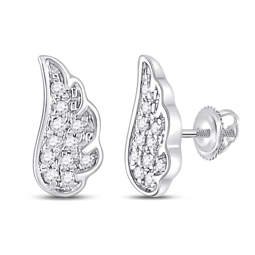 1/20CT-DIA EARRING
