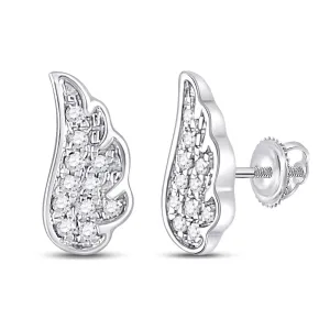 1/20CT-DIA EARRING