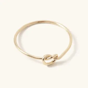 14k Gold Filled Knot Ring