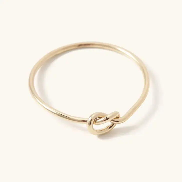 14k Gold Filled Knot Ring