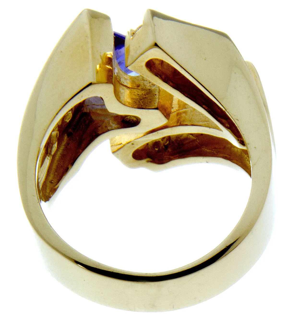 14K Tanzanite & Diamond Ring