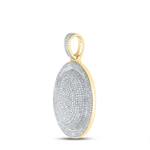 2 7/8CT-DIA CHARM