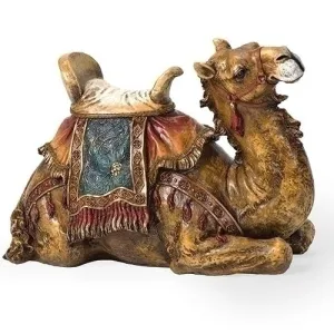 27" Scale Color Camel Nativity for 39530 14.5"H
