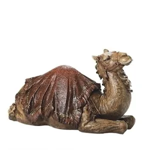 39" Scale Color Camel Nativity 21" H W/blanket