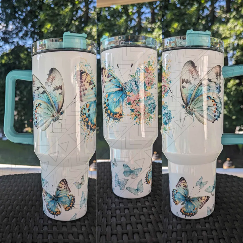 40oz Butterfly