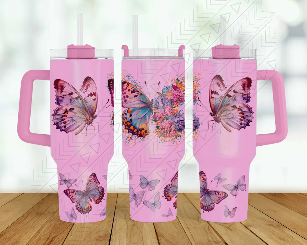 40oz Butterfly