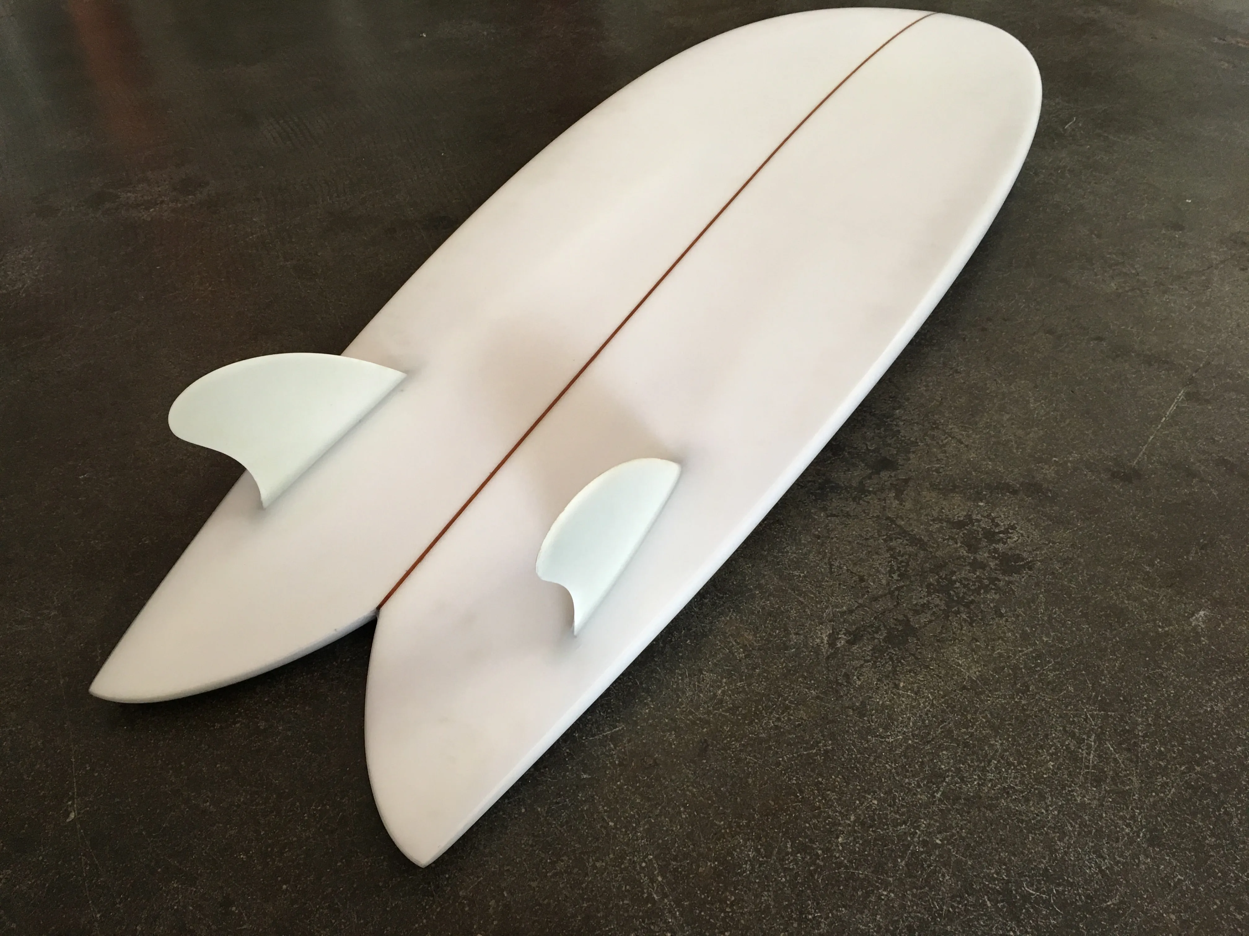 5'4" Elmore Frye'd Fish (Used)