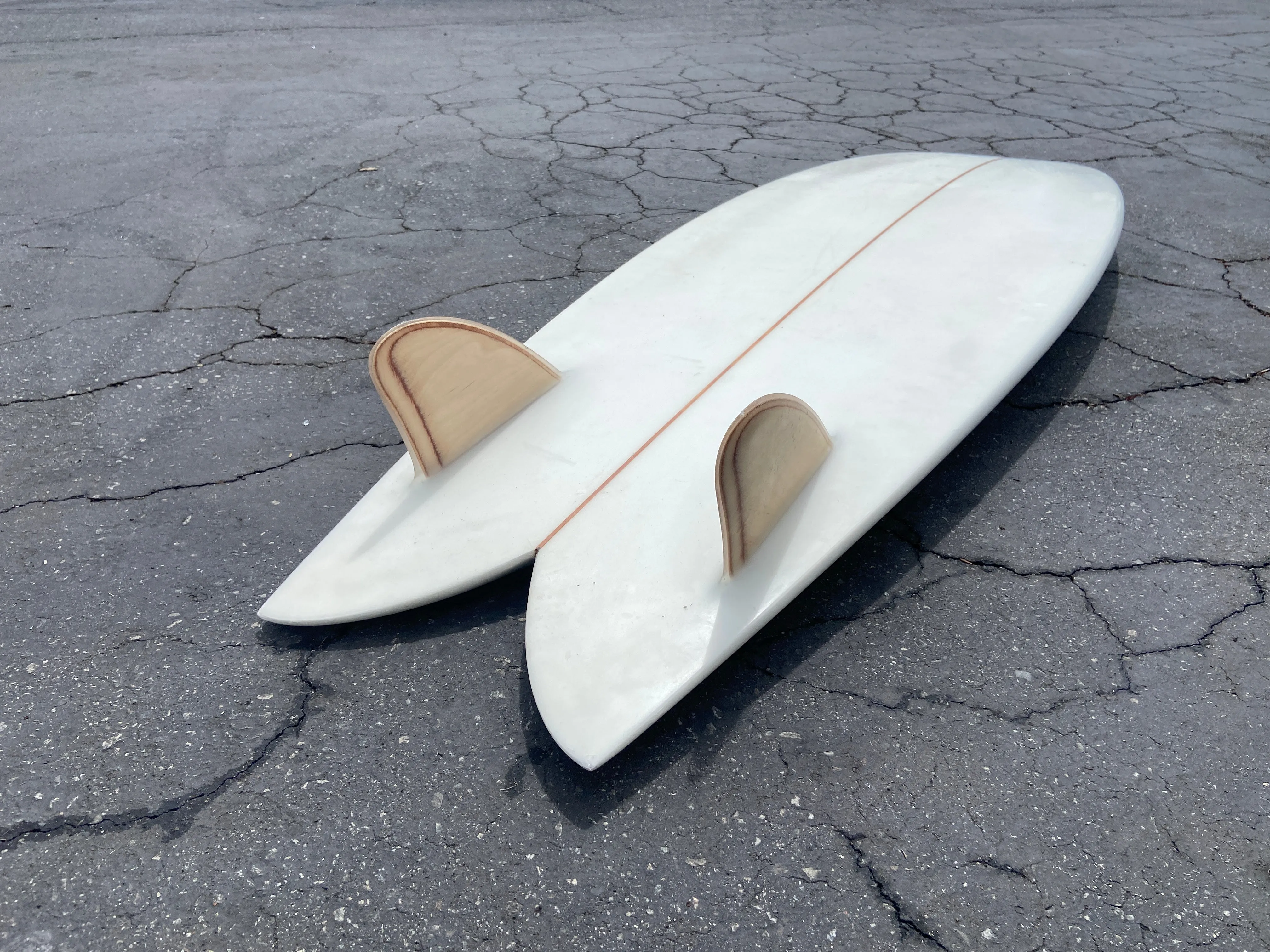 5'5" Elmore Frye'd Fish (Used)