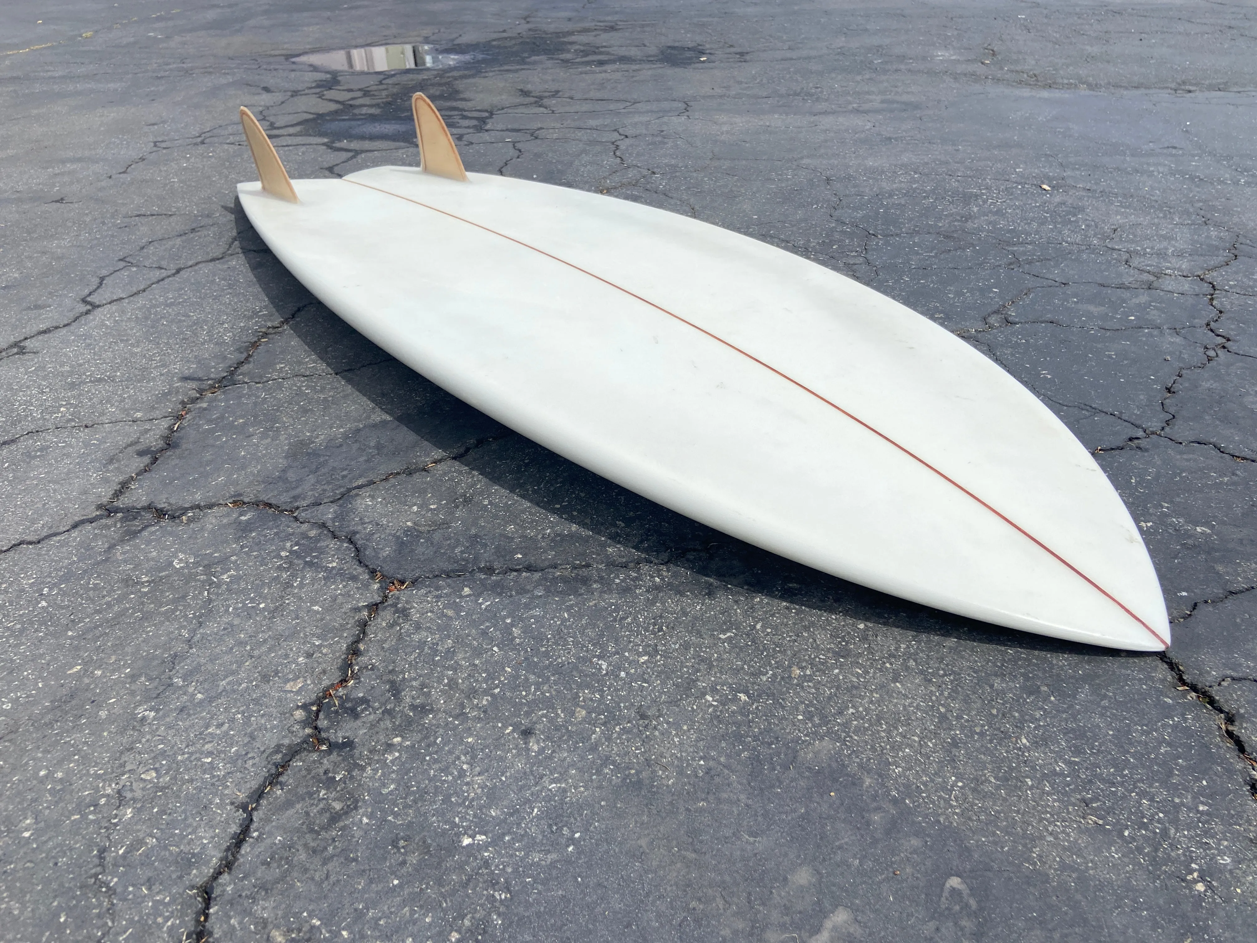 5'5" Elmore Frye'd Fish (Used)