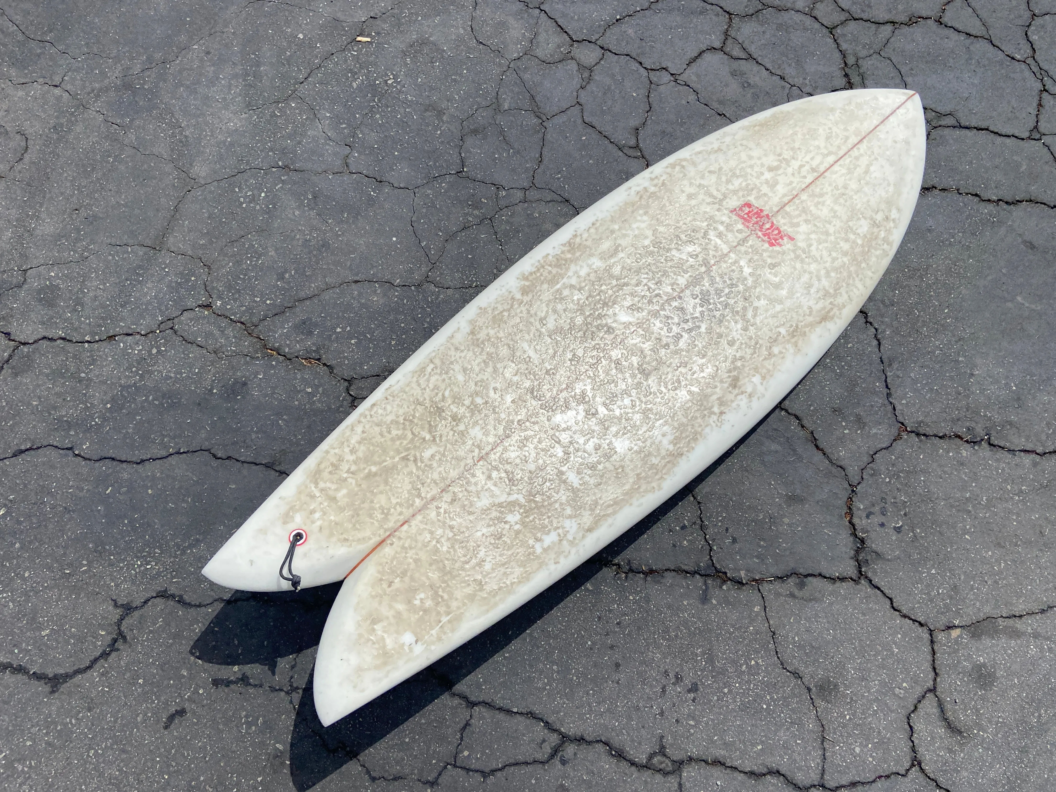 5'5" Elmore Frye'd Fish (Used)