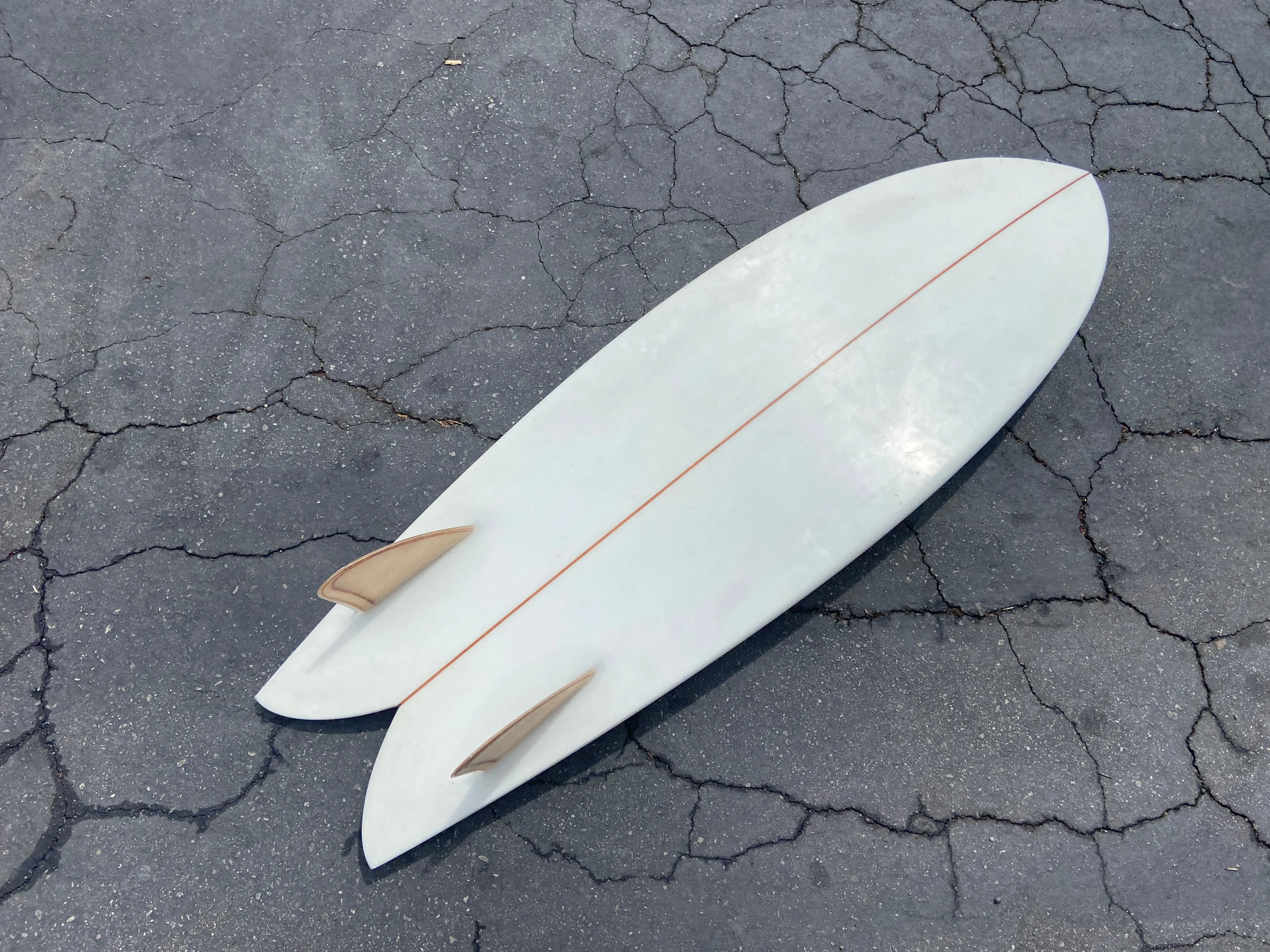 5'5" Elmore Frye'd Fish (Used)