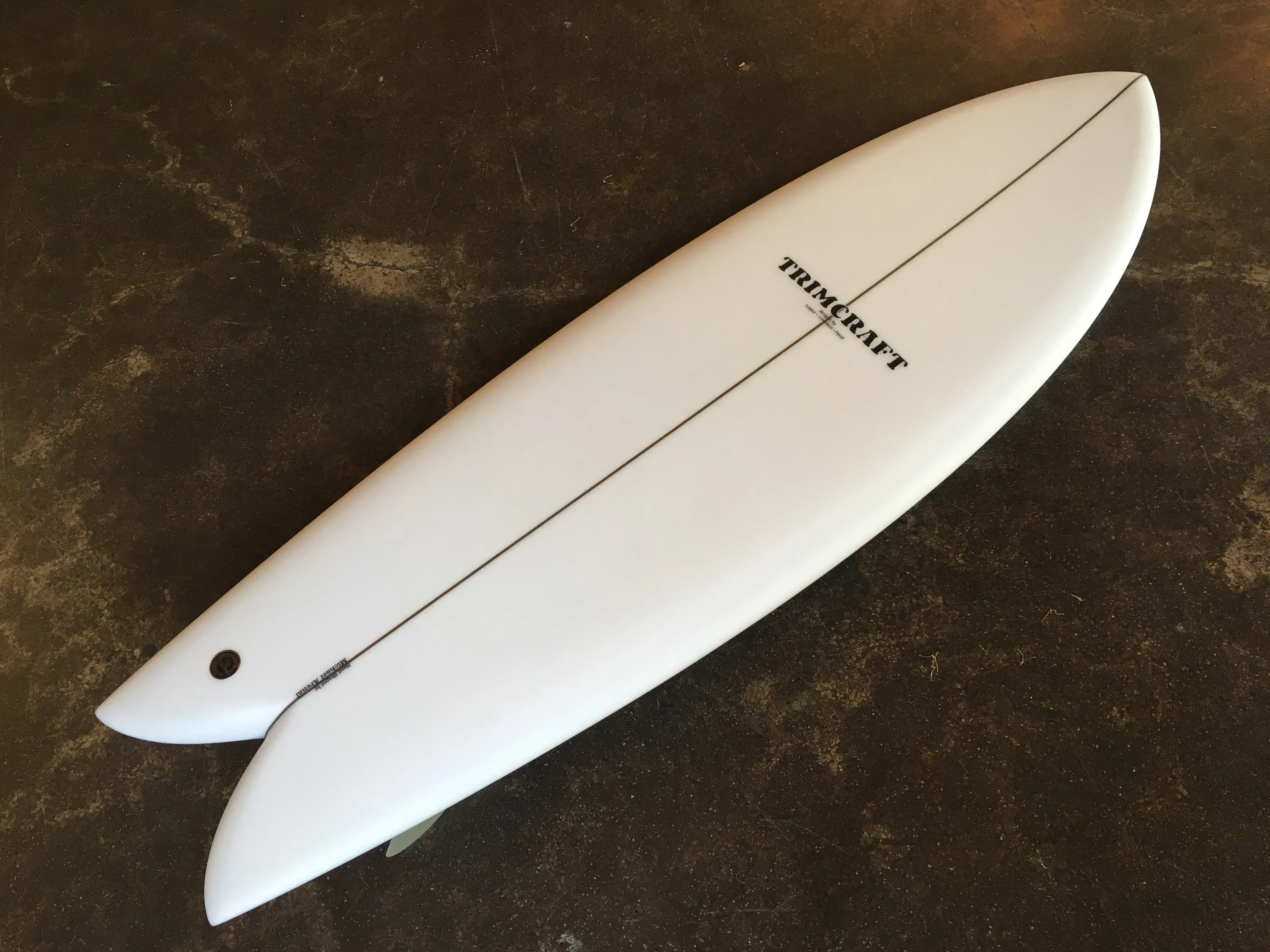 5'8" Trimcraft Rich Fish (Used)
