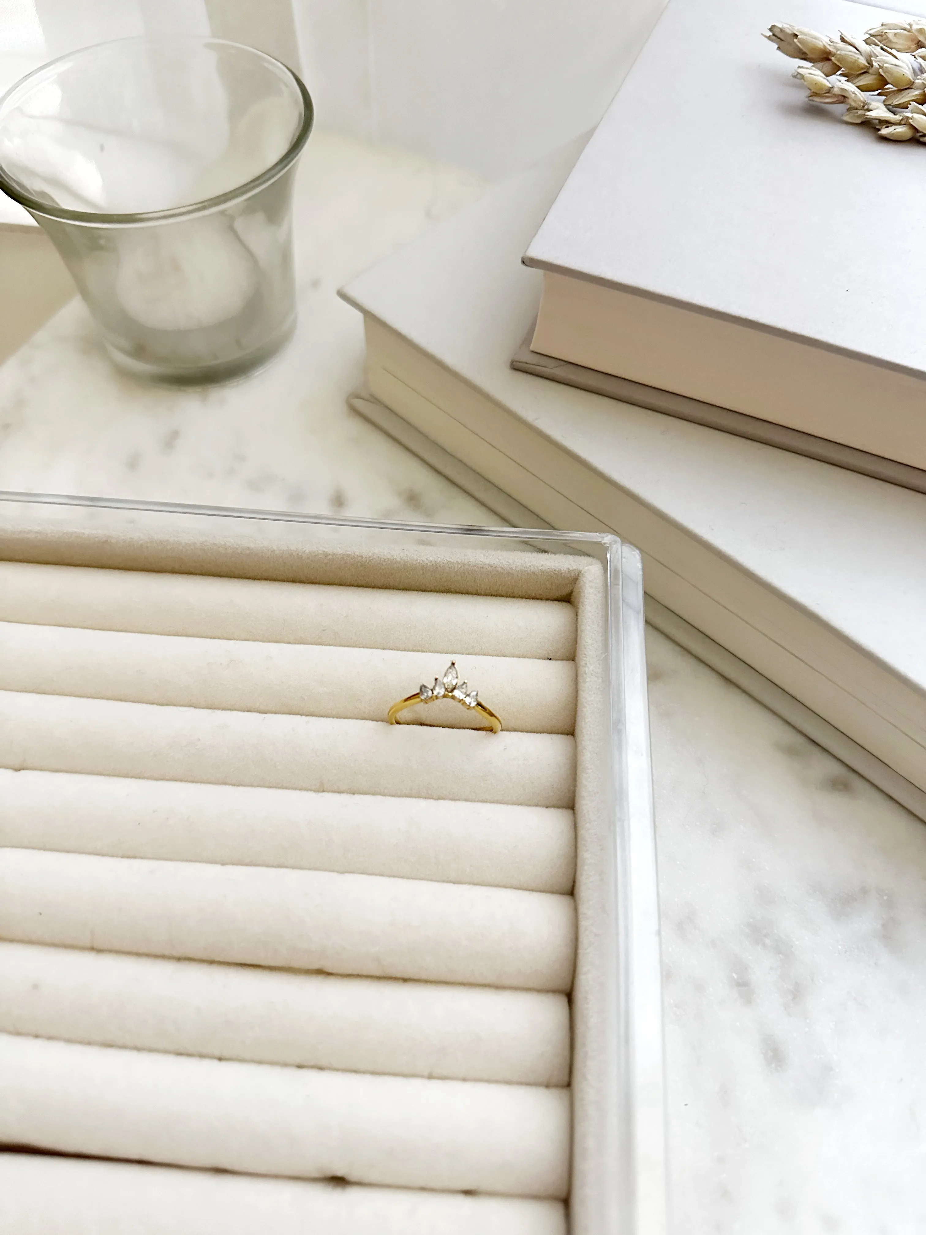 8381JR - Myra Gold Filled Adjustable Ring
