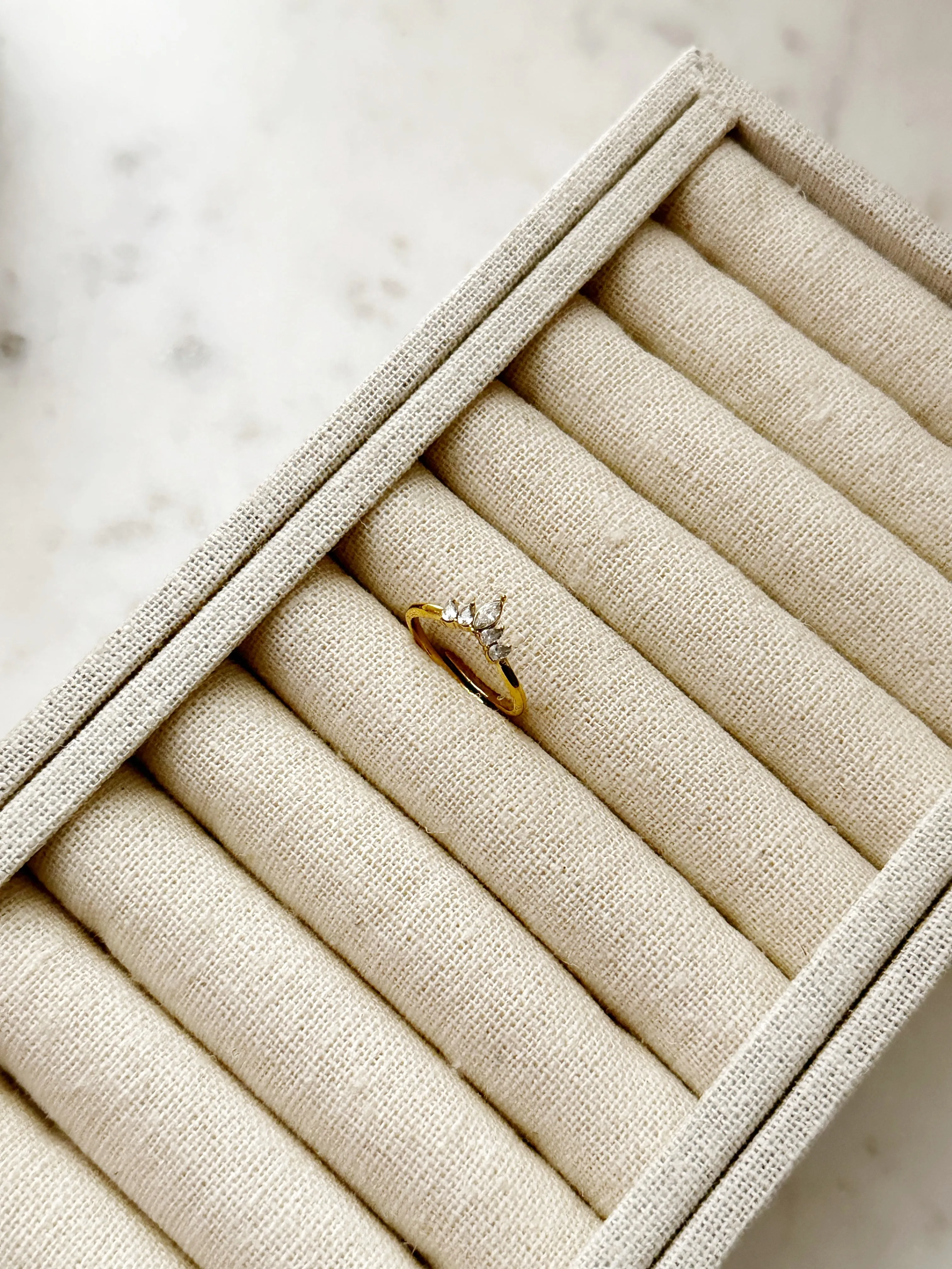8381JR - Myra Gold Filled Adjustable Ring