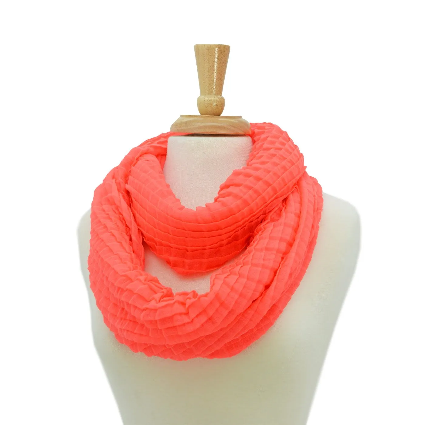 Adelle Solid Infinity Scarf