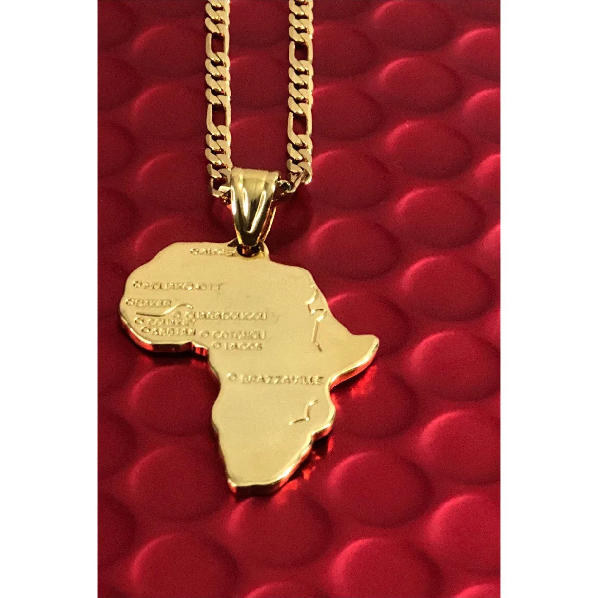 africa  necklace ,men Africa necklace ,gold Africa map pendant  necklace  , tribal necklace,ethnic jewelry, rihanna Africa necklace,ethnic