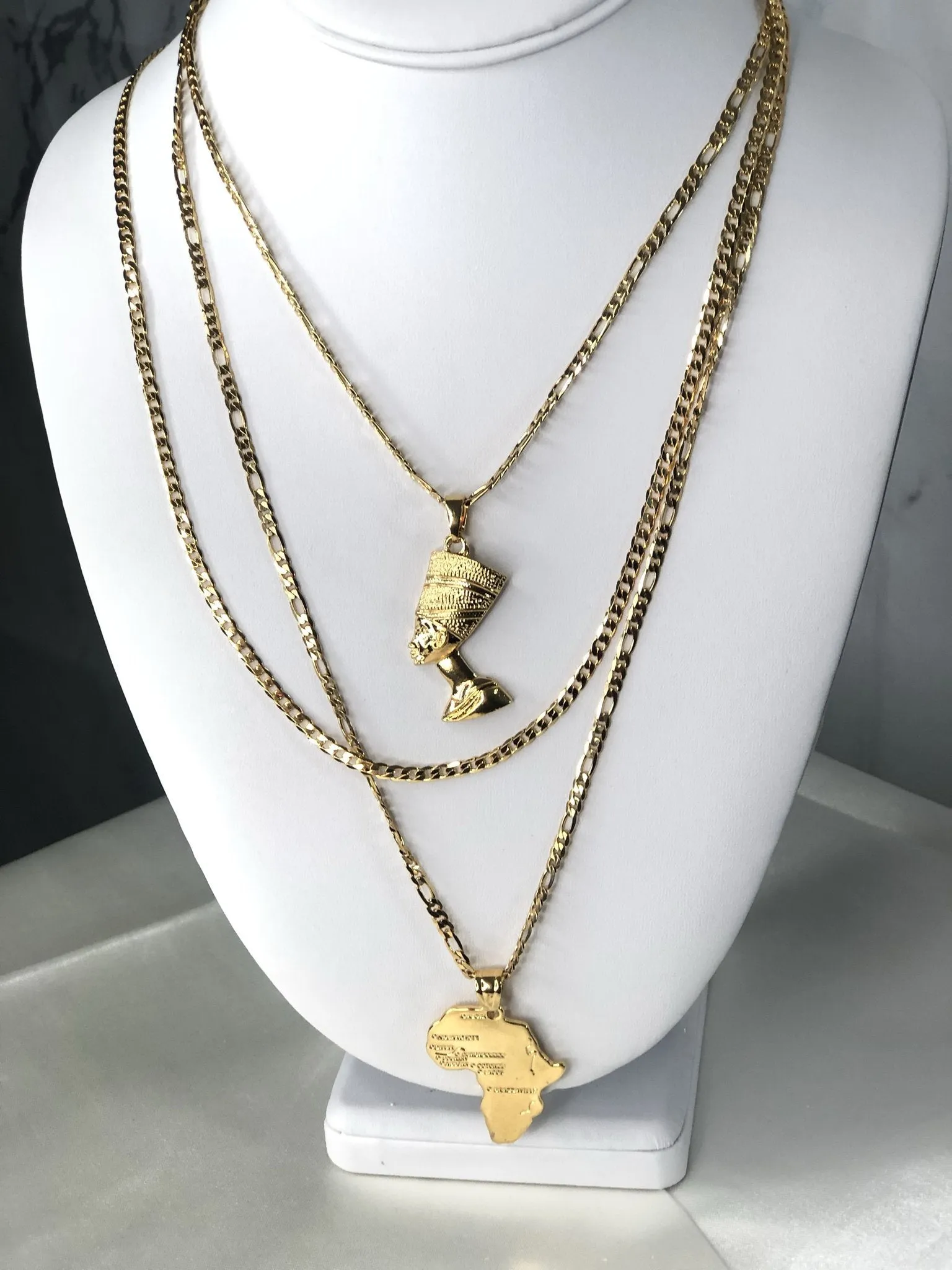 africa  necklace ,men Africa necklace ,gold Africa map pendant  necklace  , tribal necklace,ethnic jewelry, rihanna Africa necklace,ethnic