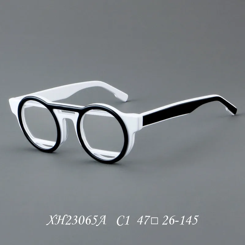 Aken Retro Acetate Glasses Frame