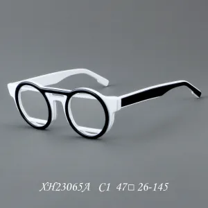 Aken Retro Acetate Glasses Frame