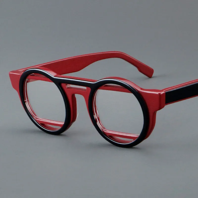 Aken Retro Acetate Glasses Frame
