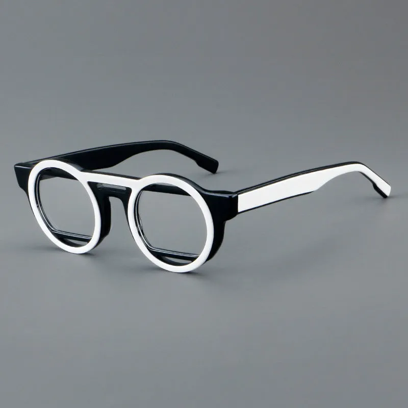 Aken Retro Acetate Glasses Frame