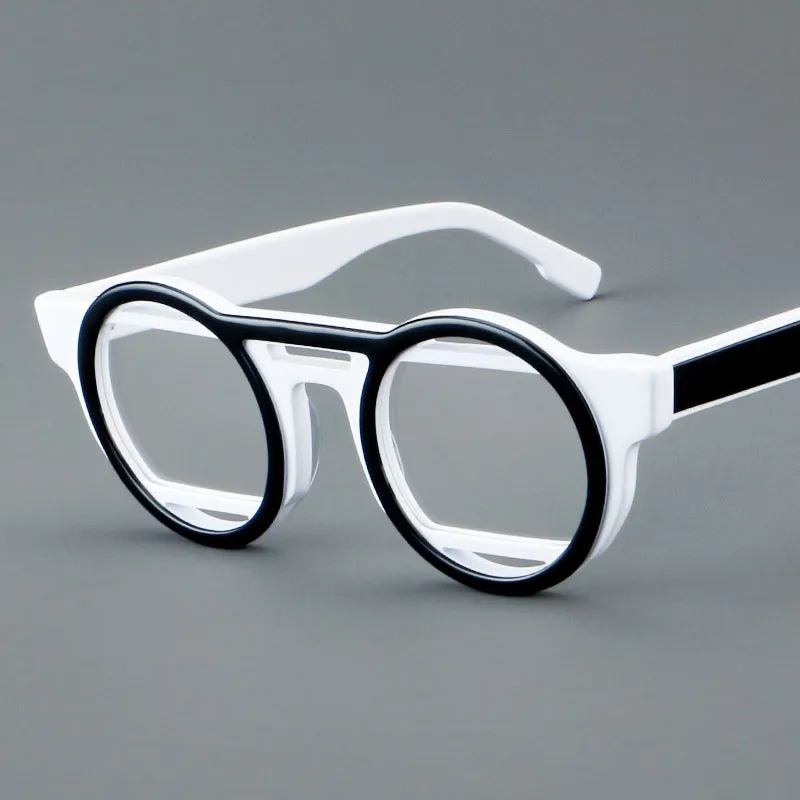 Aken Retro Acetate Glasses Frame