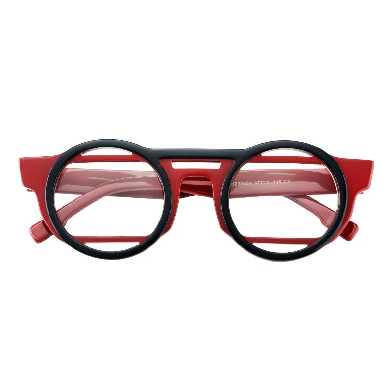 Aken Retro Acetate Glasses Frame
