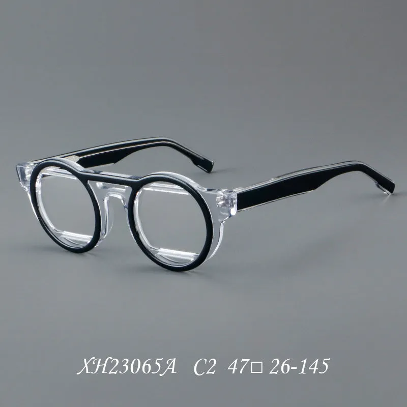 Aken Retro Acetate Glasses Frame