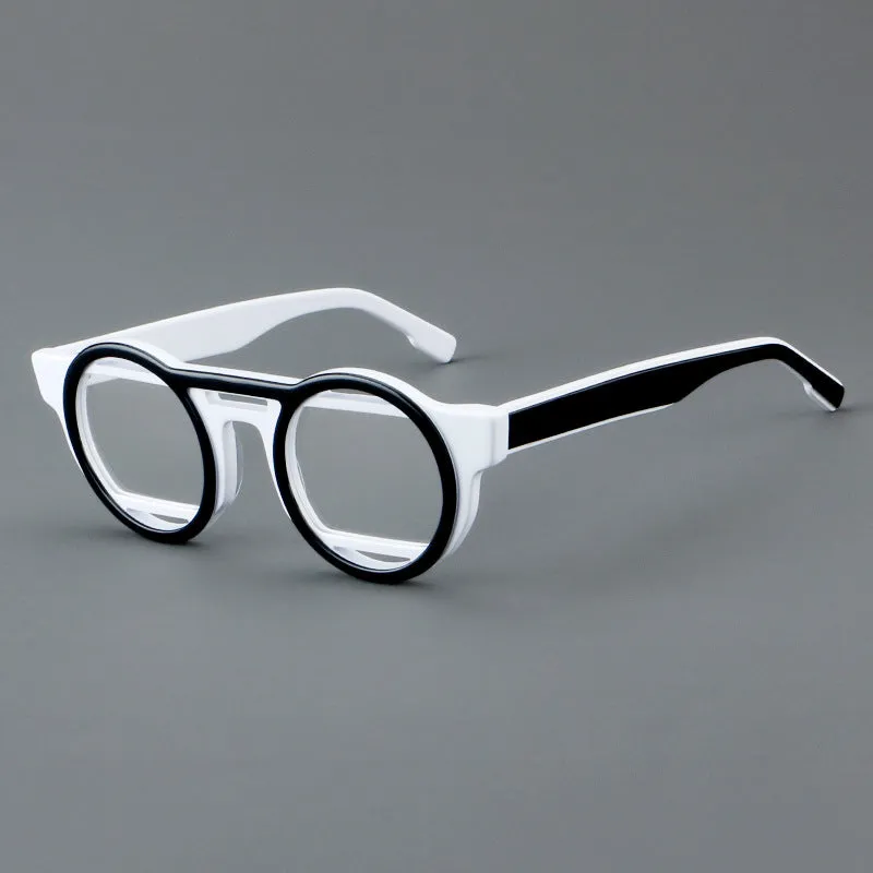 Aken Retro Acetate Glasses Frame