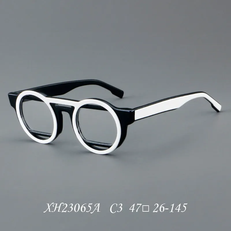 Aken Retro Acetate Glasses Frame