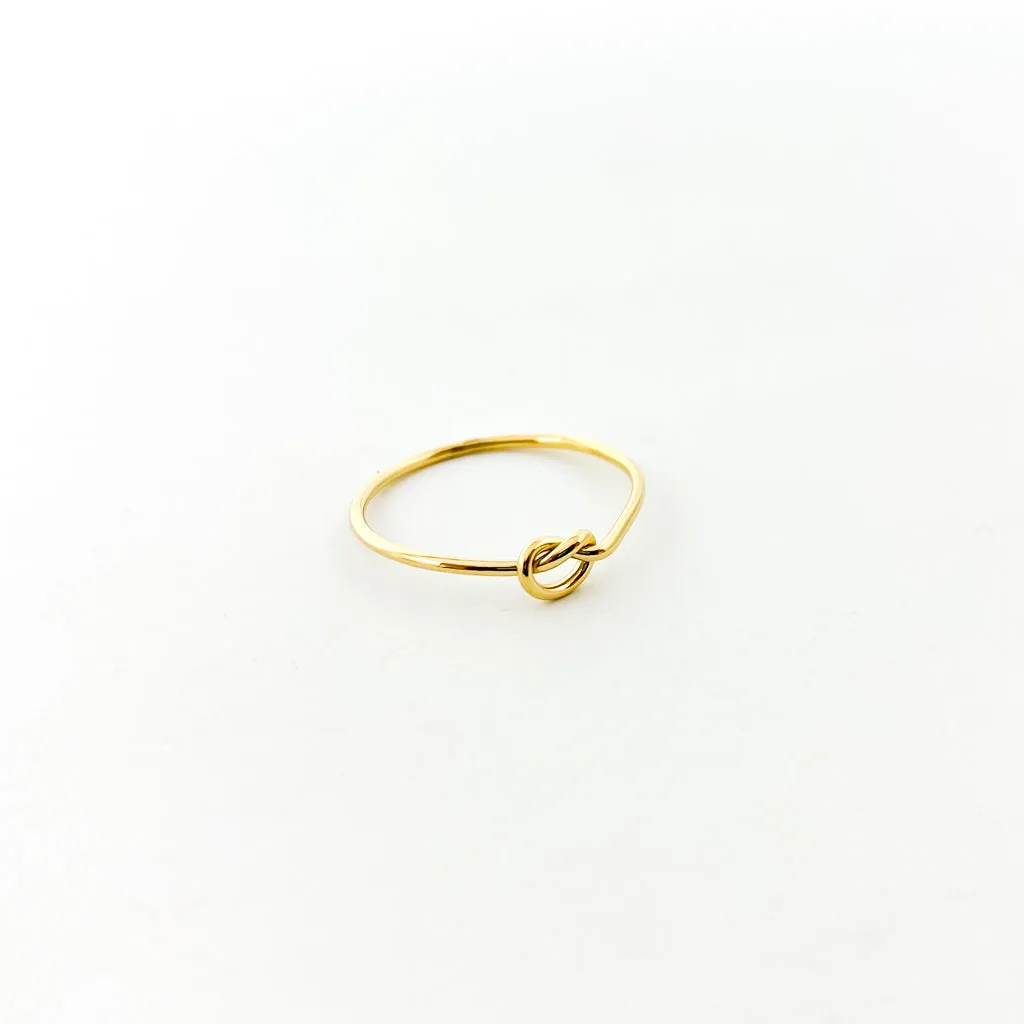 All Tied Up Ring | Gold