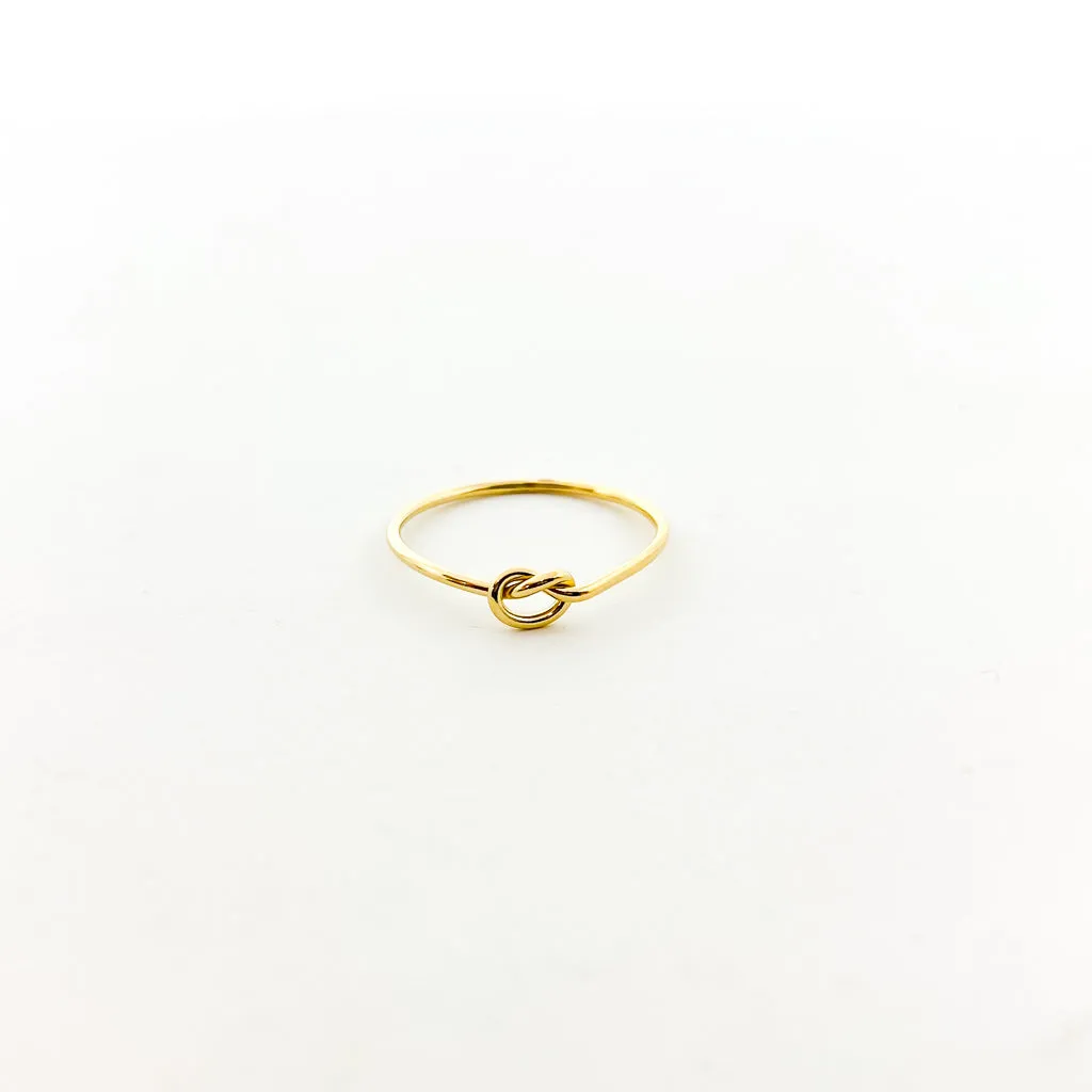 All Tied Up Ring | Gold