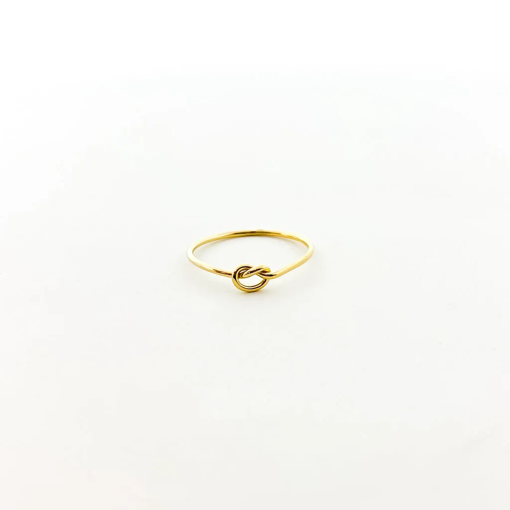 All Tied Up Ring | Gold