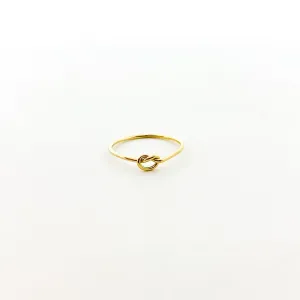All Tied Up Ring | Gold