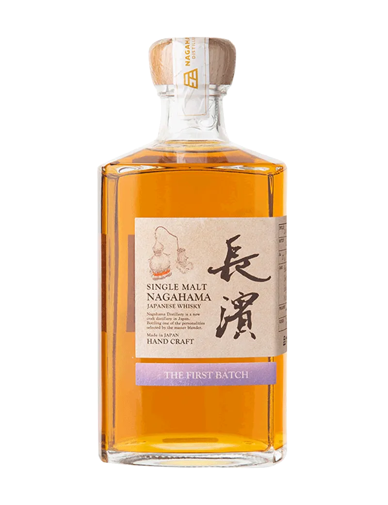 Amahagan Single Malt The First Batch 50% 500ml