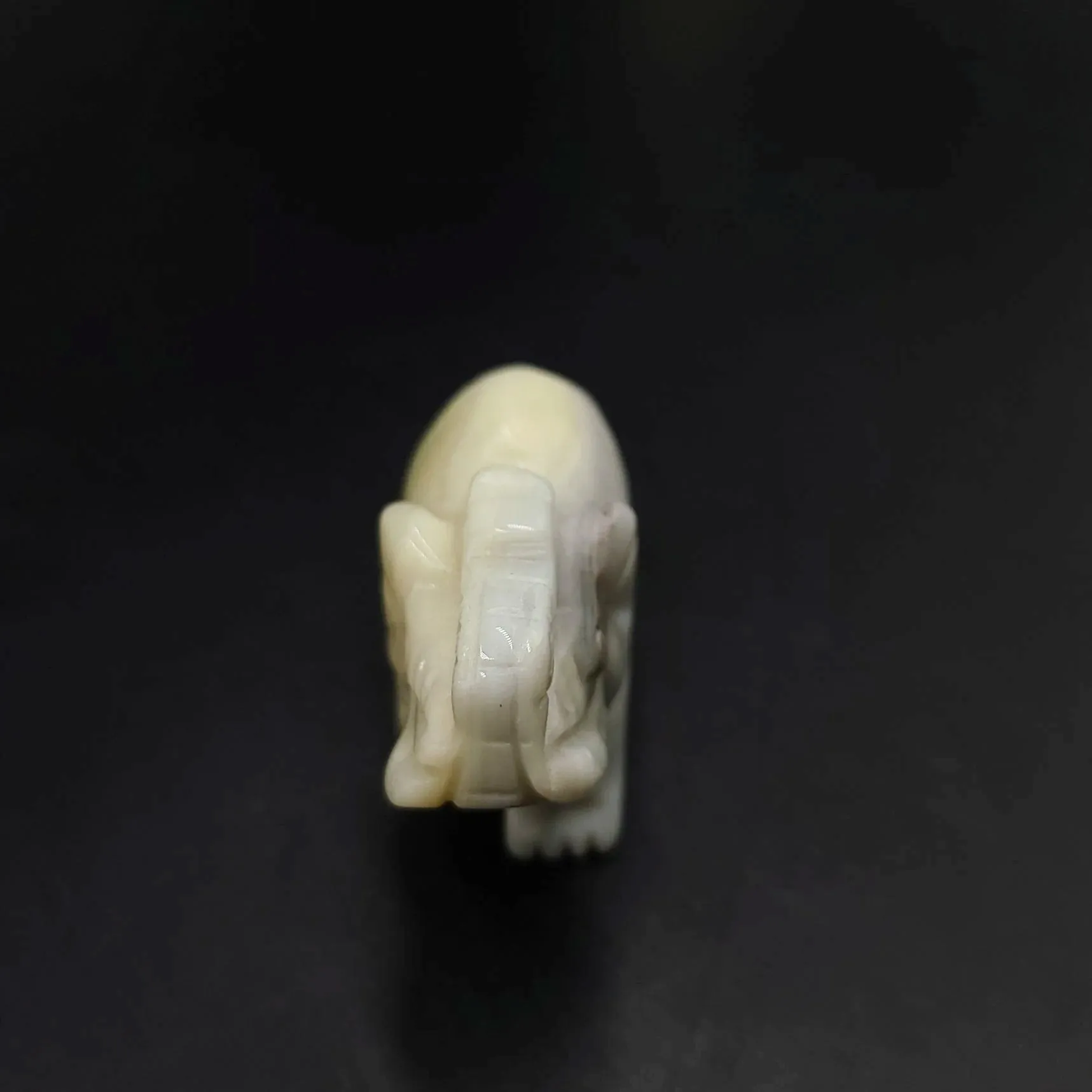 Amazonite Elephant Figurine 2" 50mm