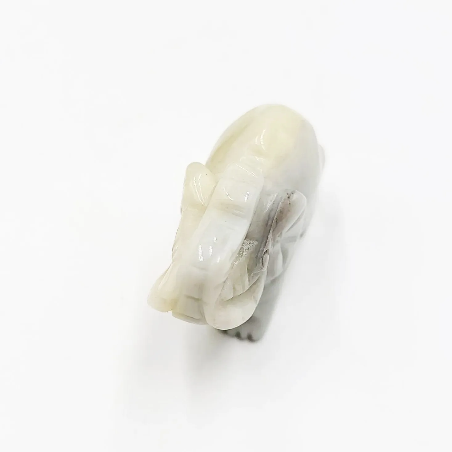 Amazonite Elephant Figurine 2" 50mm