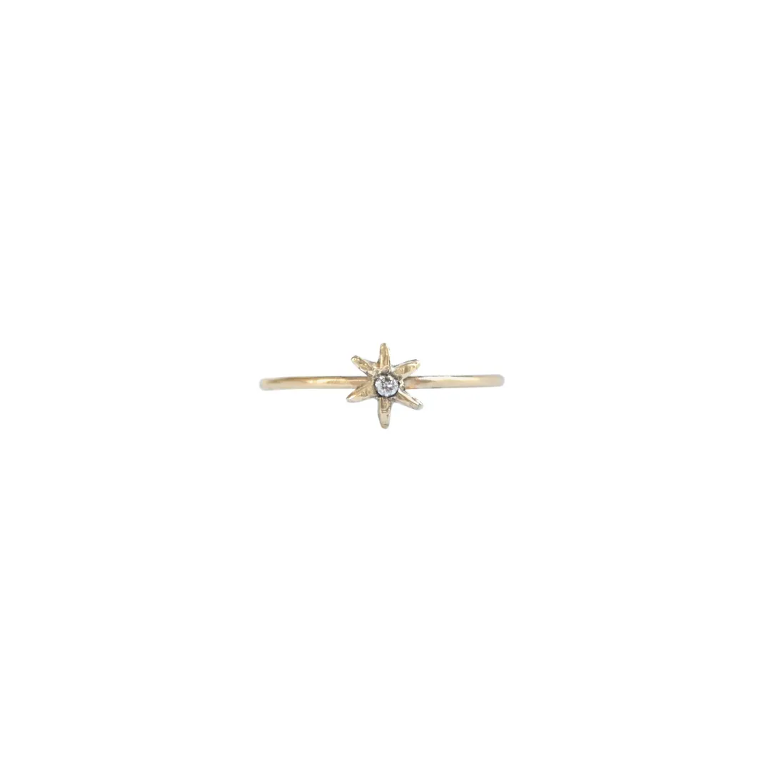 Amulet North Star Ring