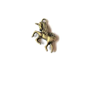 Antique Bronze Unicorn