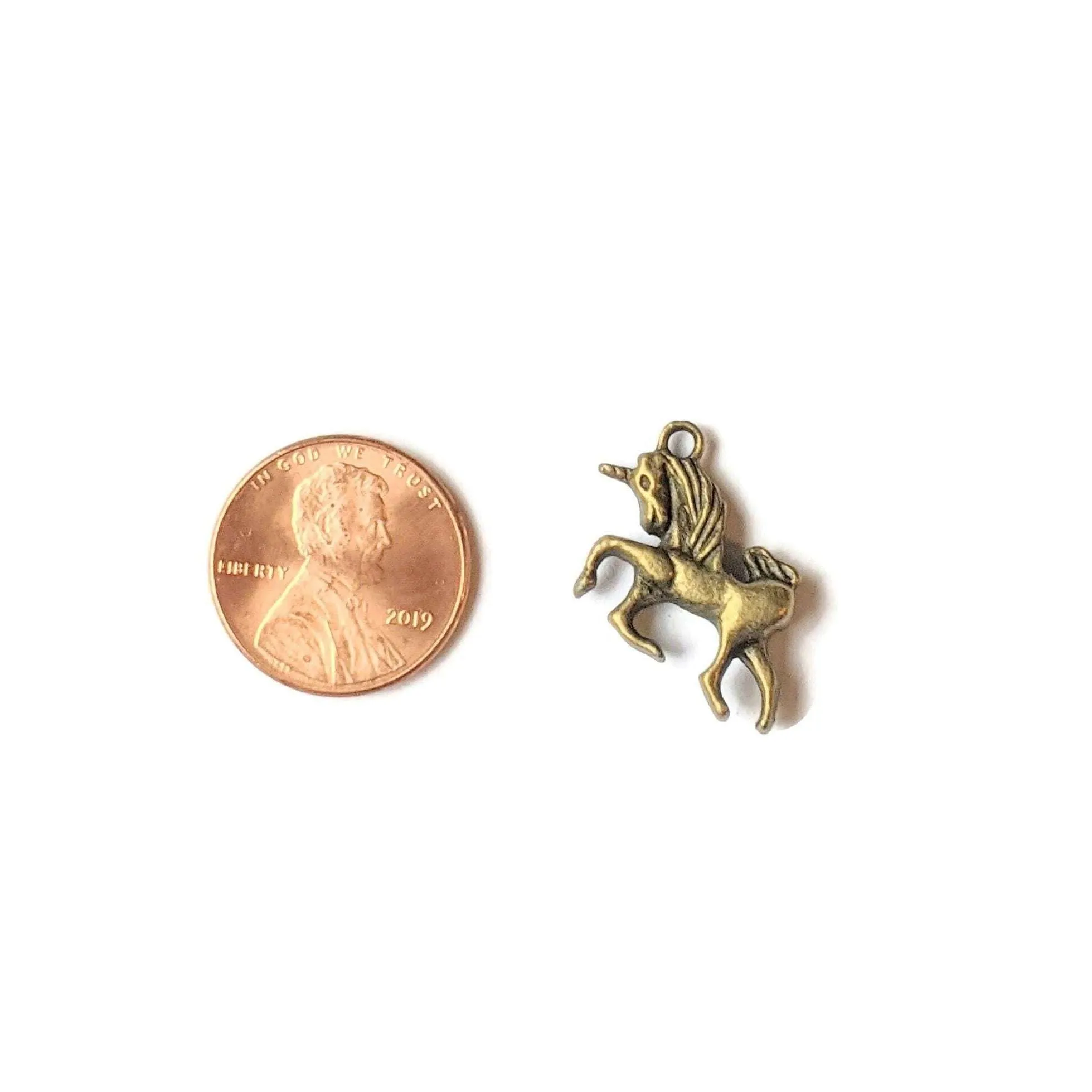Antique Bronze Unicorn