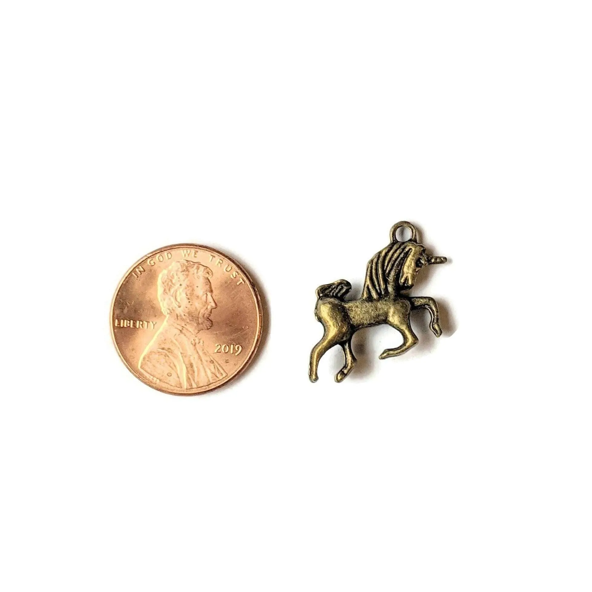 Antique Bronze Unicorn