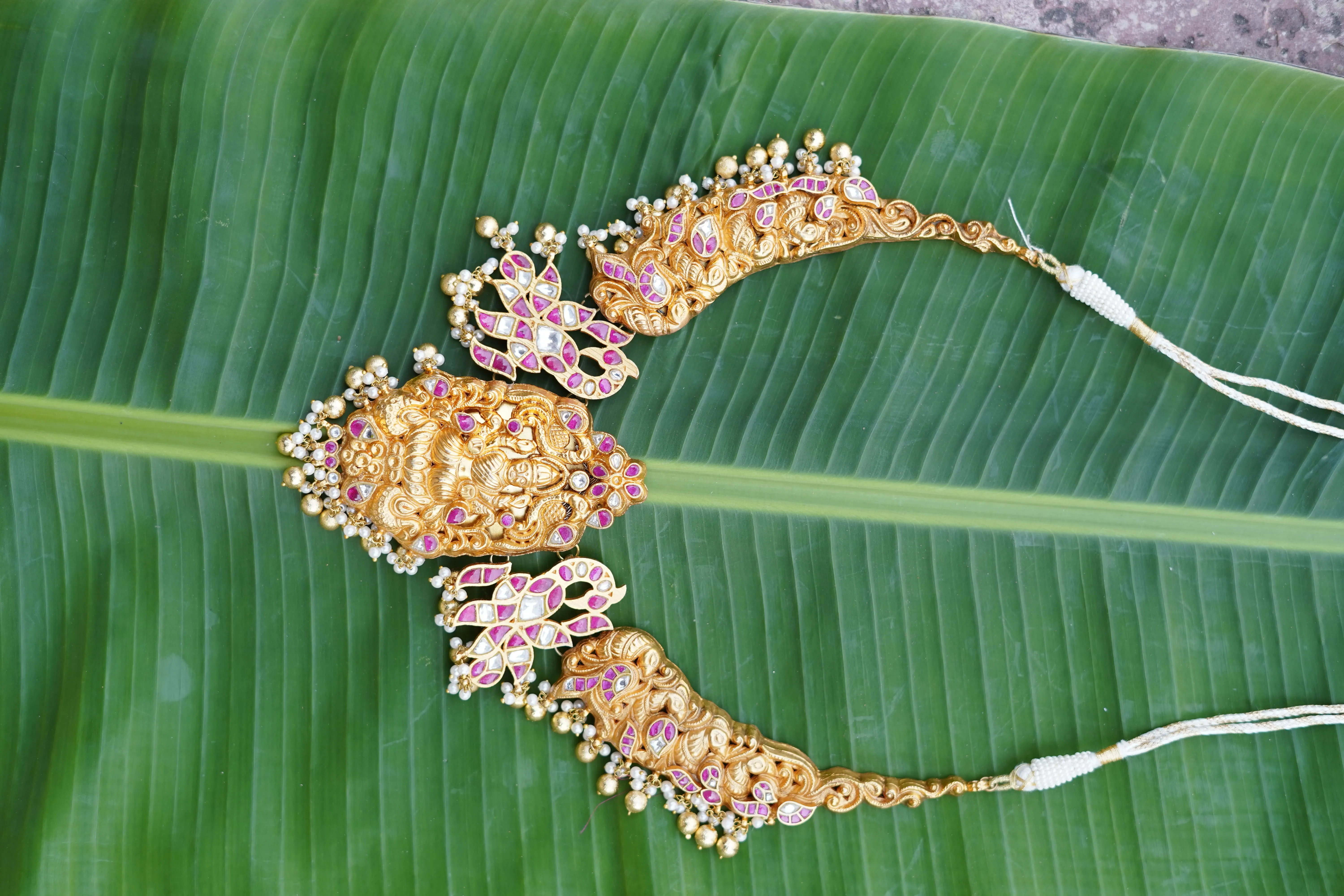 Antique necklace Ethnic necklace Pure Silver jewelry Indian diamond Necklace silver jewelry -SHABURIS