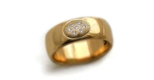 Armor- promise ring and engagement ring
