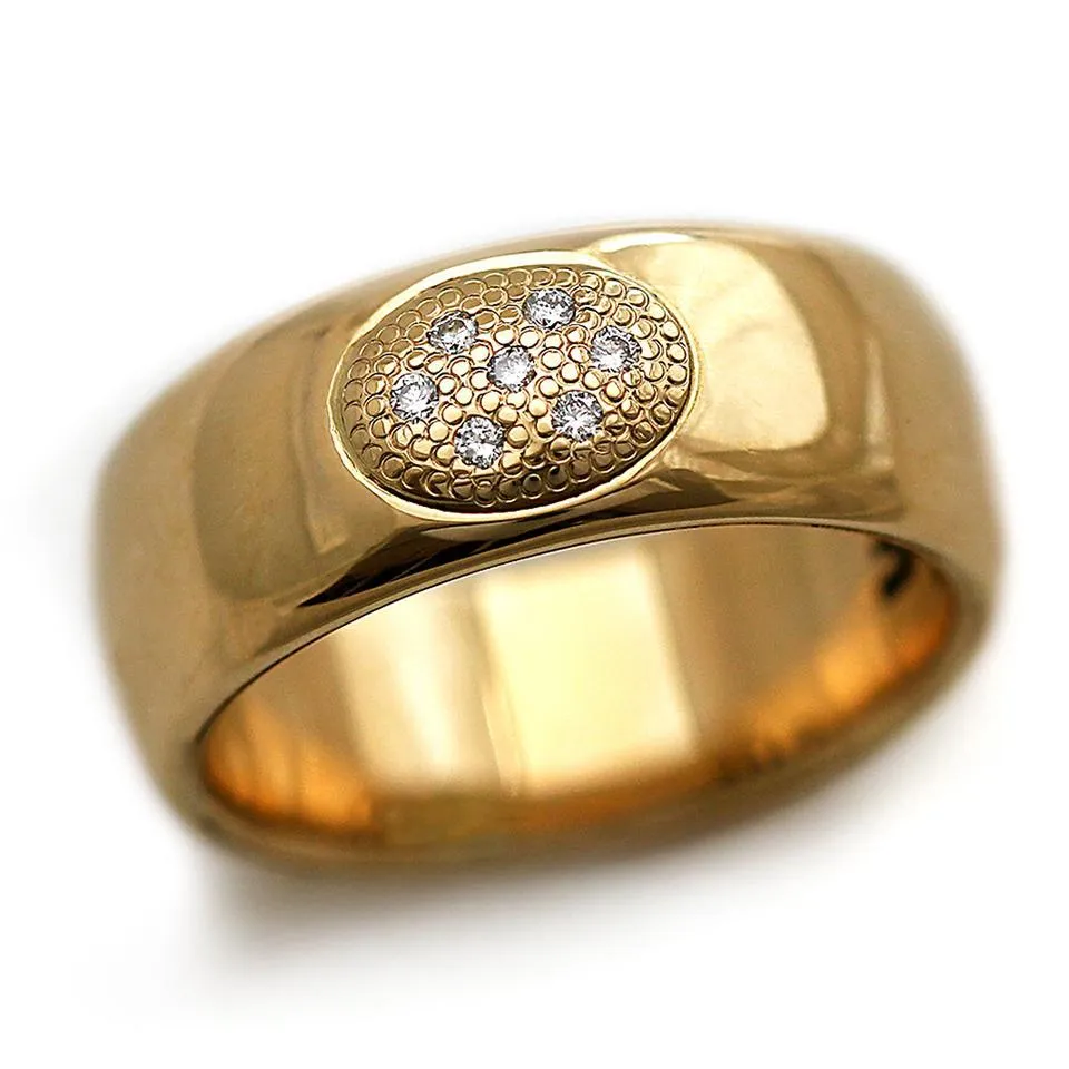 Armor- promise ring and engagement ring