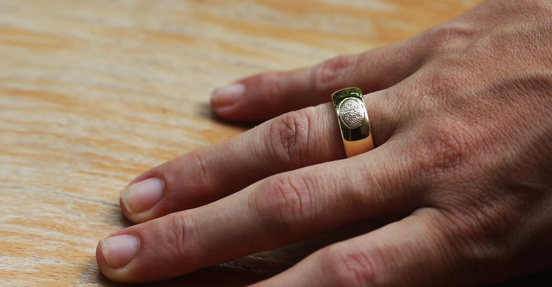 Armor- promise ring and engagement ring
