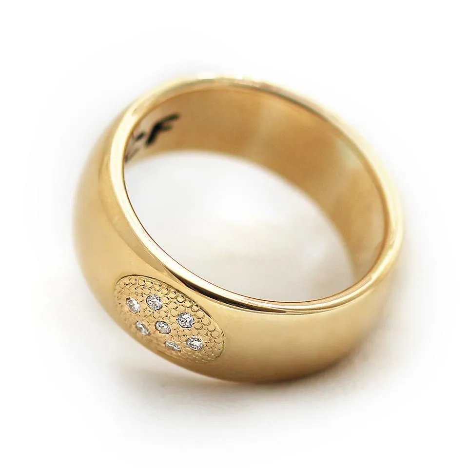 Armor- promise ring and engagement ring