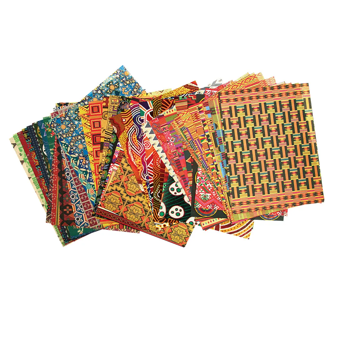 Around The World Paper Collection