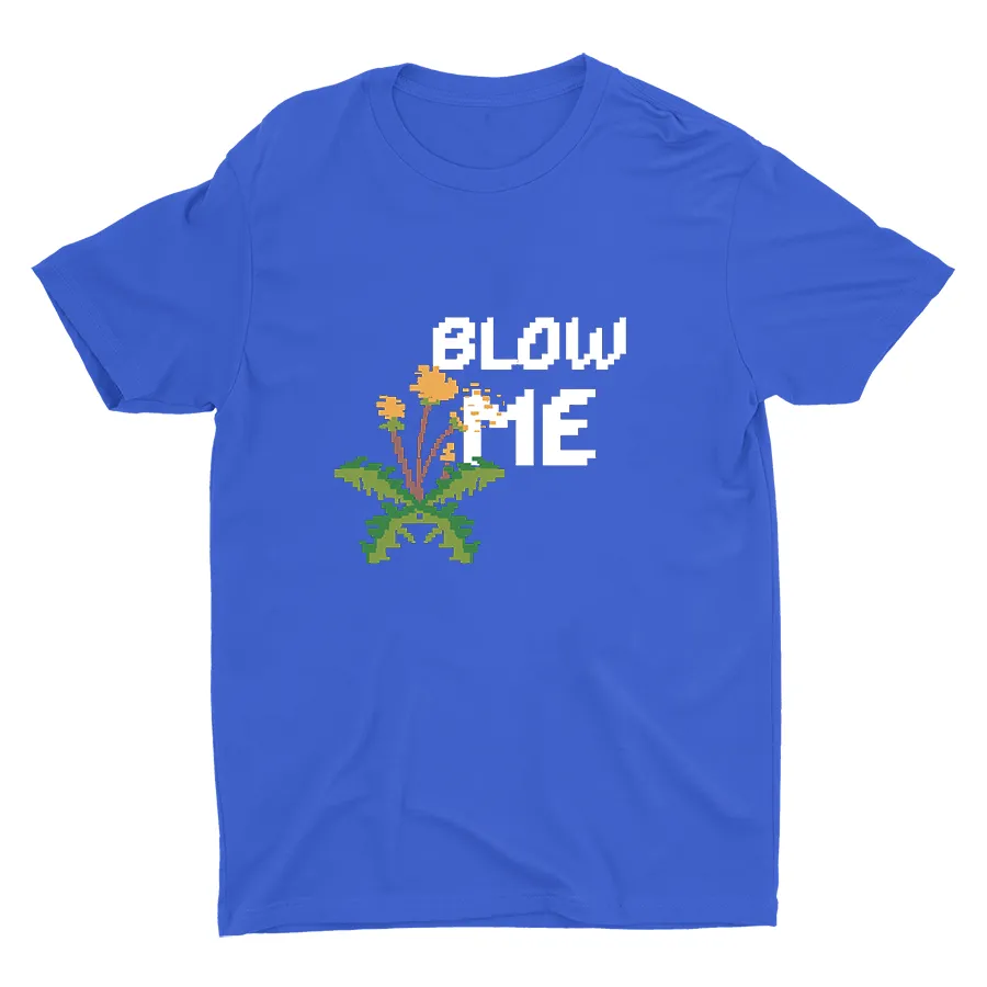 As Picture Said Cotton Tee